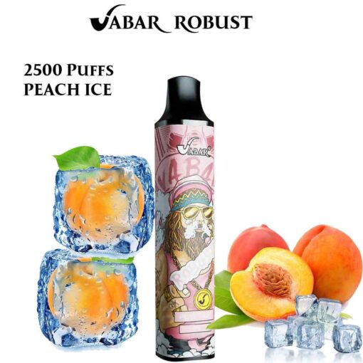 VABAR Robust Disposable 2500 Puffs 2% & 5% Rechargeable Vape in Dubai, UAE - Image 7
