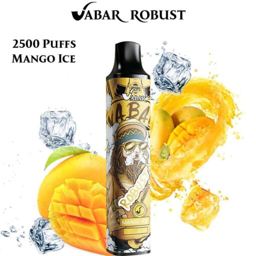 VABAR Robust Disposable 2500 Puffs 2% & 5% Rechargeable Vape in Dubai, UAE - Image 8
