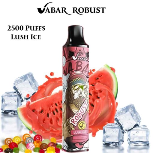 VABAR Robust Disposable 2500 Puffs 2% & 5% Rechargeable Vape in Dubai, UAE - Image 10