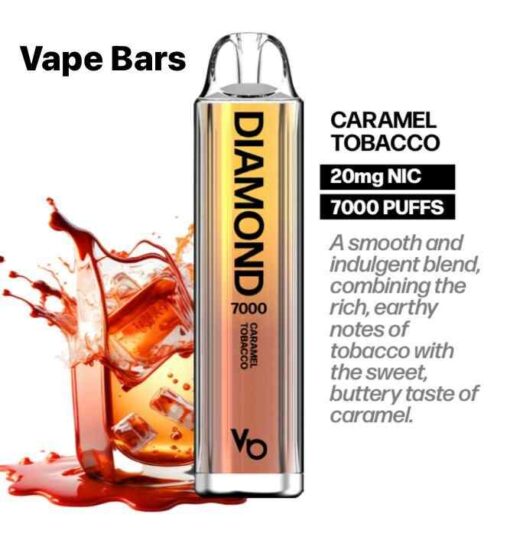 Vapes Bars Diamond 2% Nicotine 7000 Puffs in Dubai, UAE - Image 8