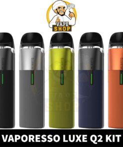 VAPORESSO Luxe Q2 Kit 3ML Pod System 1000mAh Vape Kit Starter Kit in Dubai, UAE