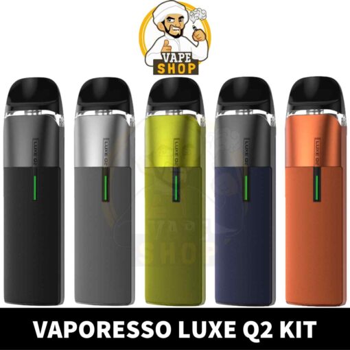 VAPORESSO Luxe Q2 Kit 3ML Pod System 1000mAh Vape Kit Starter Kit in Dubai, UAE