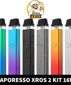 VAPORESSO Xros 2 Kit 16W Pod System 1000mAh Vape kit Starter Kit in Dubai, UAE