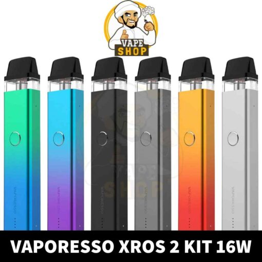 VAPORESSO Xros 2 Kit 16W Pod System 1000mAh Vape kit Starter Kit in Dubai, UAE