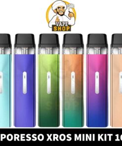 VAPORESSO Xros Mini Kit 16W Pod System 1000mAh Vape Kit Starter Kit in Dubai, UAE
