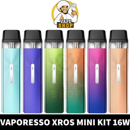 VAPORESSO Xros Mini Kit 16W Pod System 1000mAh Vape Kit Starter Kit in Dubai, UAE