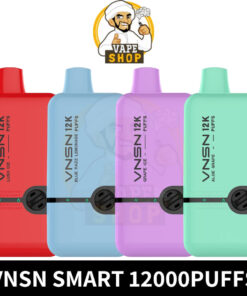 VNSN Smart Disposable 12000 Puffs Box Rechargeable Vape in Dubai, UAE