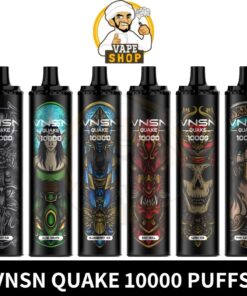 Vnsn Quake 10000 Puffs 5% nicotine Disposable Vape In Dubai