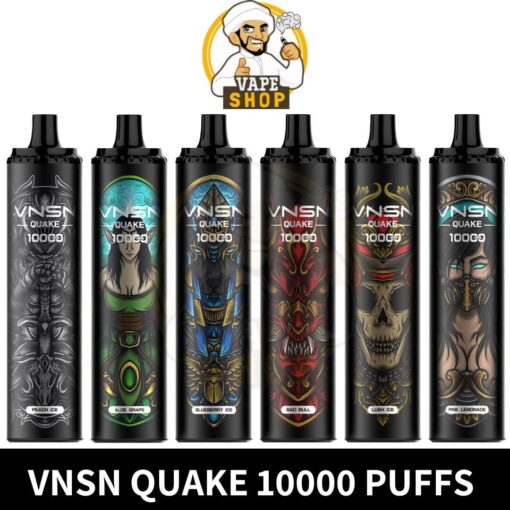 Vnsn Quake 10000 Puffs 5% nicotine Disposable Vape In Dubai