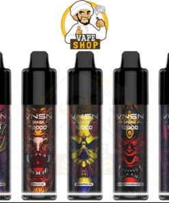 VNSN Spark Disposable 12000 Puffs Rechargeable Vape in Dubai, UAE