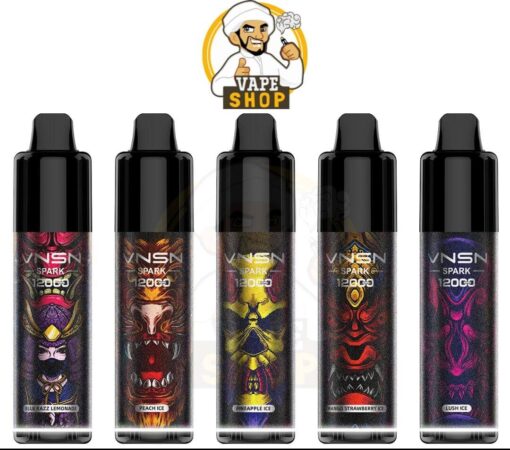 VNSN Spark Disposable 12000 Puffs Rechargeable Vape in Dubai, UAE