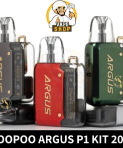 VOOPOO Argus P1 Kit 800mAh Pod System 20W Vape Kit Starter Kit in Dubai, UAE