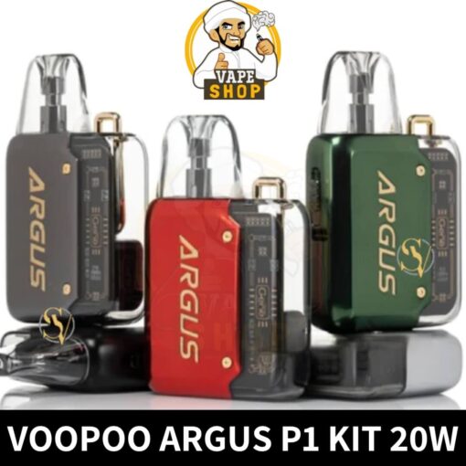VOOPOO Argus P1 Kit 800mAh Pod System 20W Vape Kit Starter Kit in Dubai, UAE