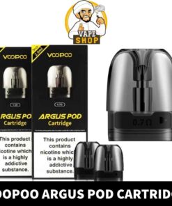 VOOPOO Argus Pod Cartridge 2ml - 3 Pack in Dubai, UAE