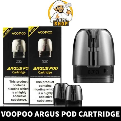 VOOPOO Argus Pod Cartridge 2ml - 3 Pack in Dubai, UAE