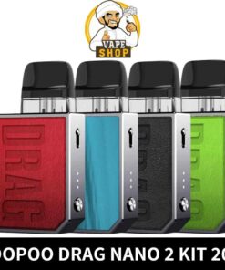 VOOPOO Drag Nano 2 Kit 800mAh Pod System 20W Vape kit Starter Ki