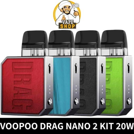 VOOPOO Drag Nano 2 Kit 800mAh Pod System 20W Vape kit Starter Ki