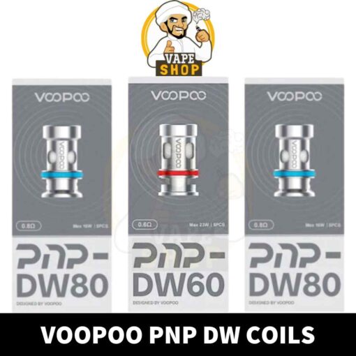 VOOPOO PNP DW Replacement Coils in Dubai, UAE