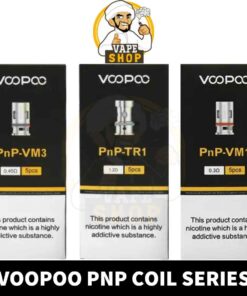 VOOPOO PnP Coils Series PnP R2, TR1, VM1, VM3, VM4, VM5, VM6 Replacement Coils in Dubai, UAE