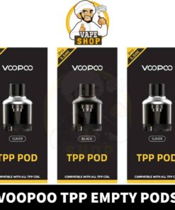 VOOPOO TPP Empty Pods 5.5ml Replacement Pods in Dubai, UAE