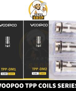 VOOPOO TPP Coils Series DM1 - DM4 Replacement Coils in Dubai, UAE