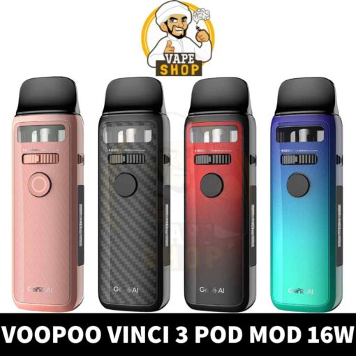 VOOPOO Vinci 3 Pod Kit 16W Pod Mod 1800mAh Vape Kit Pod System in Dubai, UAE