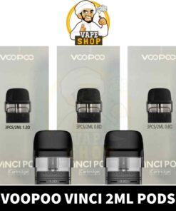 VOOPOO Vinci Pods 2ml Replacement Pod Cartridge in Dubai, UAE