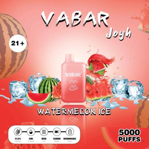 VABAR Joyh Disposable 5000 Puffs 2% & 5% Rechargeable Vape in Dubai, UAE - Image 10