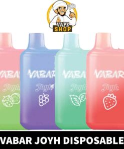 VABAR Joyh Disposable 5000 Puffs 2% & 5% Rechargeable Vape in Dubai, UAE