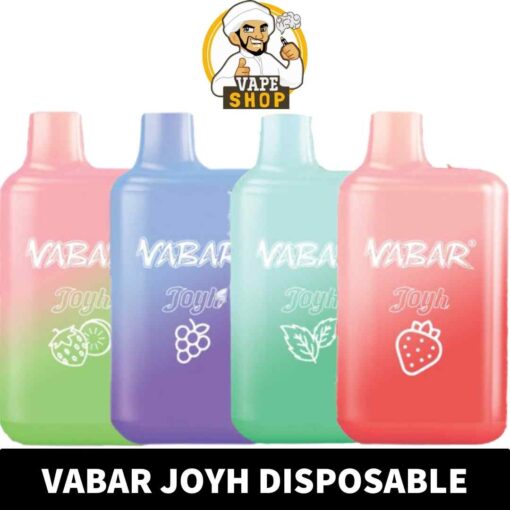 VABAR Joyh Disposable 5000 Puffs 2% & 5% Rechargeable Vape in Dubai, UAE