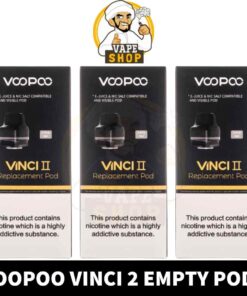 VOOPOO Vinci 2 Pods 6.5ml Replacement Pod Cartridge for Vinci 2 & Vinci X2 in Dubai, UAE