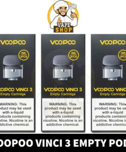 VOOPOO Vinci 3 Empty Pods 4ml Replacement Pod Cartridge in Dubai, UAE