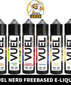 Vuel Nerd Freebased E-liquid  Created By Nerd Brand