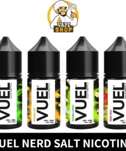 Vuel Nerd Salt Nicotine E-liquid Created By Nerd Brand