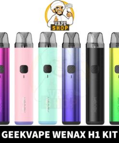 GEEKVAPE Wenax H1 Kit 1000mAh Starter Kit 2.5ml Pod System in Dubai, UAE