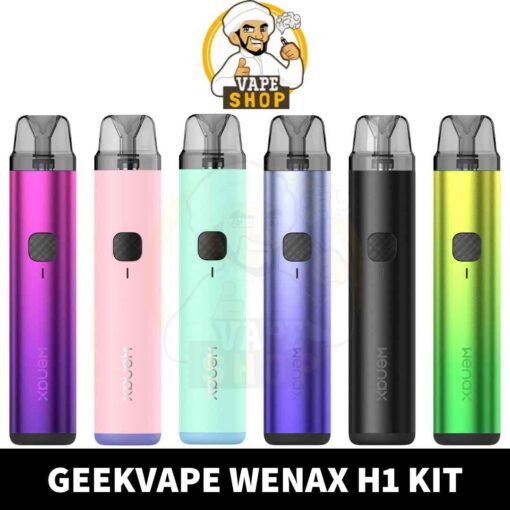 GEEKVAPE Wenax H1 Kit 1000mAh Starter Kit 2.5ml Pod System in Dubai, UAE