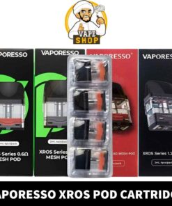 VAPORESSO XROS PODS PACK  OF 4 PCS 2ml/3ml Replacement Pod Cartridge in Dubai, UAE