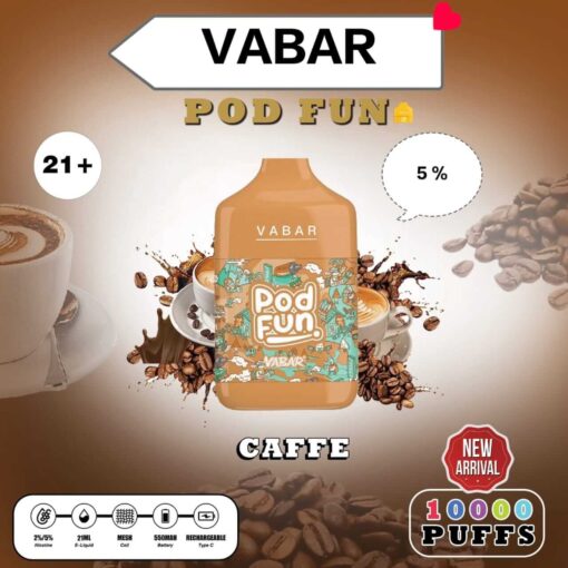 VABAR Pod Fun Disposable 10000 Puffs Rechargeable Vape in Dubai, UAE - Image 11