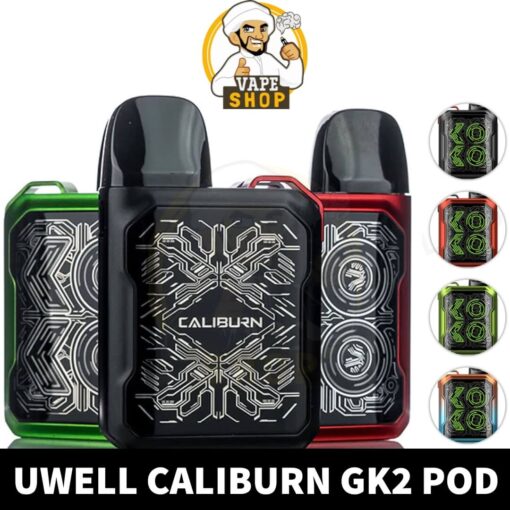 UWELL CALIBURN GK2 POD SYSTEM