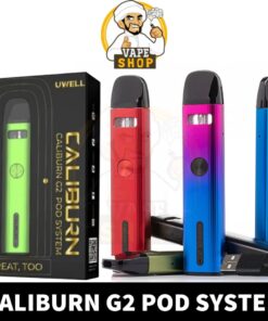 Uwell Caliburn G2 20W Pod System In Dubai