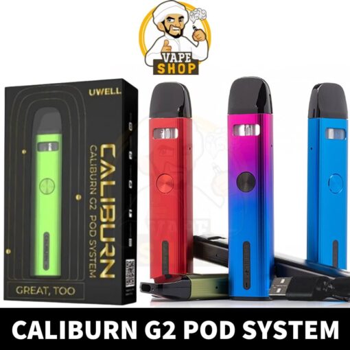 Uwell Caliburn G2 20W Pod System In Dubai