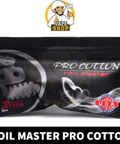 Coil Master Pro Cotton Buy in Dubai UAE Vape Shop