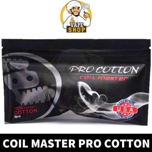 Coil Master Pro Cotton Buy in Dubai UAE Vape Shop