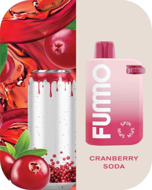FUMMO Spin Disposable 10000 Puffs 20MG Rechargeable Vape in Dubai, UAE - Image 11