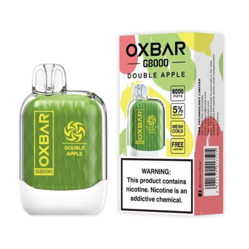 OXBAR G8000 Disposable 5% 8000Puffs Rechargeable Vape in Dubai, UAE - Image 10