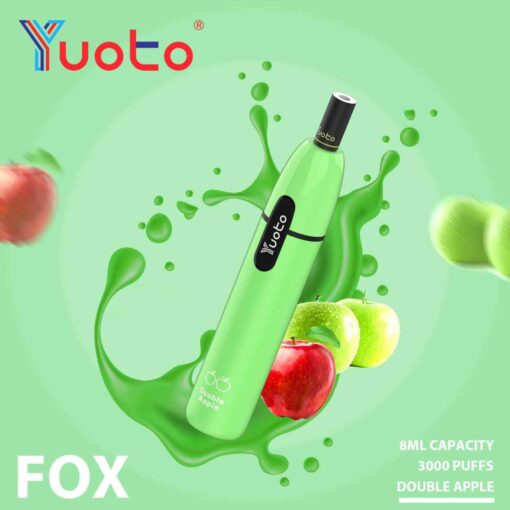 YUOTO Fox Disposable 5% 3000 Puffs Rechargeable Vape in Dubai, UAE - Image 10