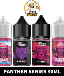 DR Vapes Panther Series 30ml Salt Nic 30mg & 50mg E-liquid in Dubai, UAE