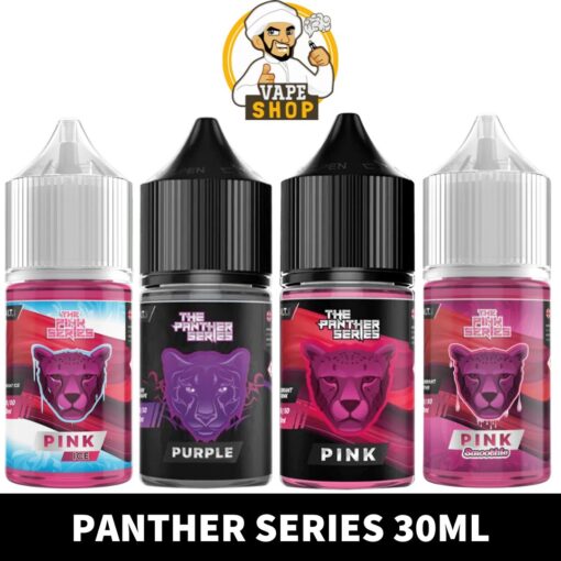 DR Vapes Panther Series 30ml Salt Nic 30mg & 50mg E-liquid in Dubai, UAE