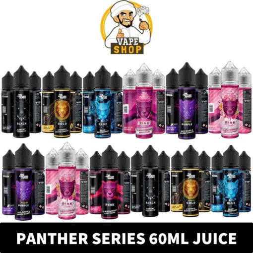 DR VAPE The Panther Series 60ml 3mg E-liquid in Dubai, UAE - Image 2