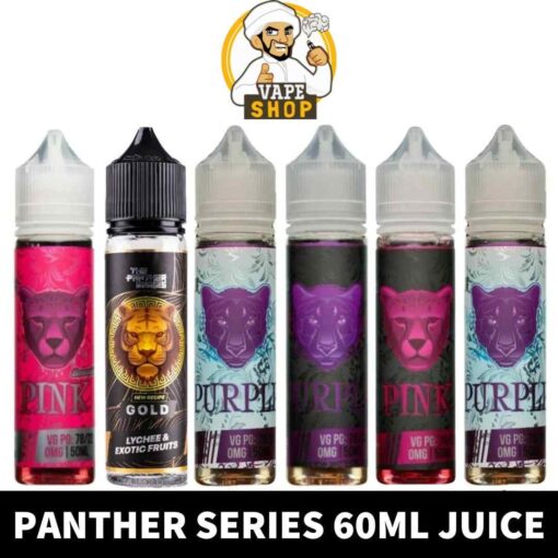DR VAPE The Panther Series 60ml 3mg E-liquid in Dubai, UAE